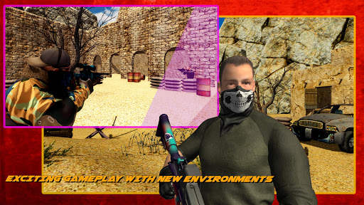 Fury Commando: Offline Shooting Mission Games screenshot 4