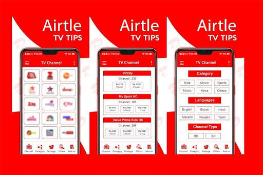 Free Airtel TV HD Channels Guide screenshot 2