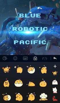 Blue Robotic Pacific screenshot 4