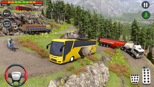 Mountain & Village Bus Driving screenshot 2
