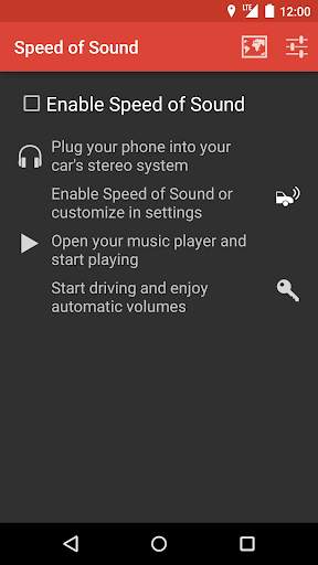 Speed of Sound screenshot 1
