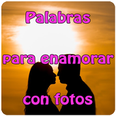 Palabras para enamorar fotos icon