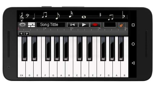 Simple Real Piano Teacher screenshot 2