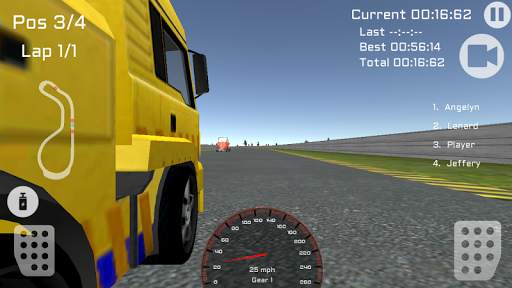 Truck & Bus Race 2016 screenshot 5