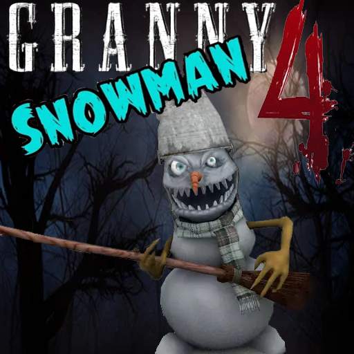 Horror Snowman Granny Game : Snowman Is Granny 4 1.0