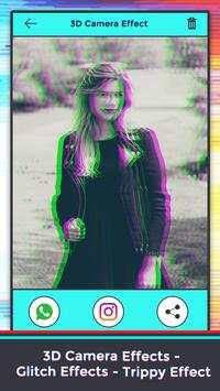 3D Camera Effects - Glitch Effects - Trippy Effect screenshot 3