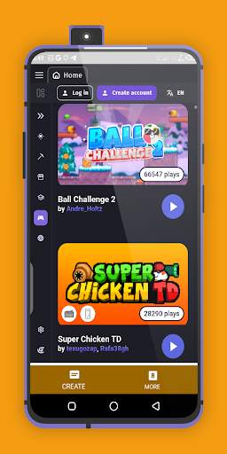 Create Games - 3D Game Maker screenshot 1