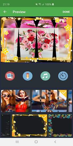 Photos to Video with Music screenshot 2