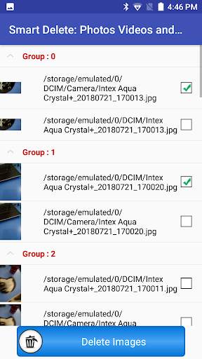 Smart Delete: Photos Videos & Files Eraser Tool screenshot 6