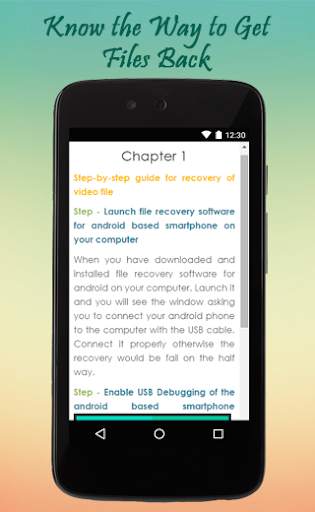 Recover Video File Guide screenshot 3