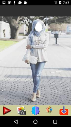 Women Jeans Editor screenshot 4
