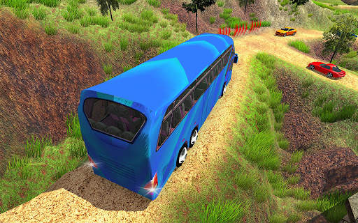 Offroad Bus Simulator Bus 3D screenshot 5