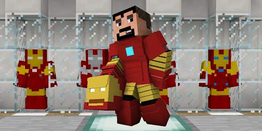 Iron Man Mod for Minecraft screenshot 1