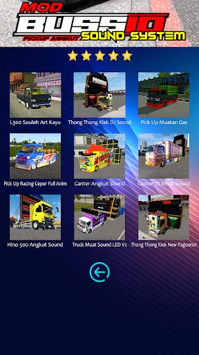 Mod Bussid Pick Up Angkut Soun screenshot 4