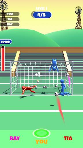 Crazy Goal 3D screenshot 1