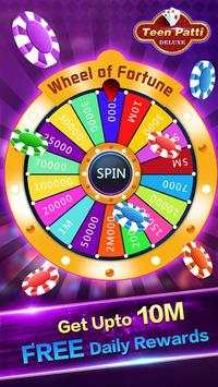 Teen Patti Deluxe-Real Rewards screenshot 2