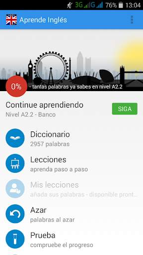 Aprende Inglés Free screenshot 2