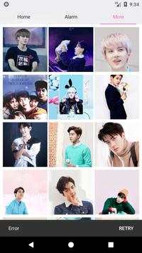 EXO Alarm Wallpaper screenshot 2