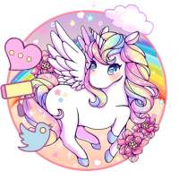 Cartoon Unicorn Themes 3D Wallpapers