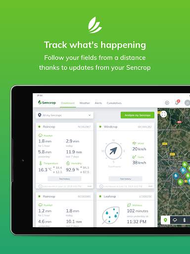 Sencrop - local weather screenshot 7