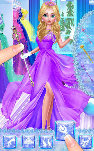 Ice Queen Salon - Frosty Party screenshot 7