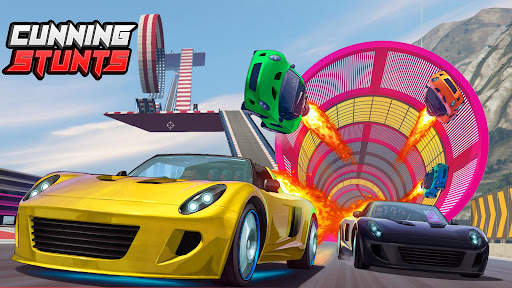 GT Cars Impossible Stunt Races screenshot 3