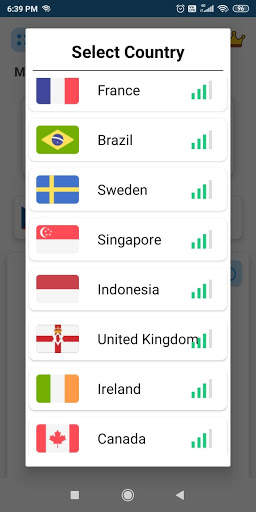Marry VPN- Free Proxy VPN Server screenshot 2
