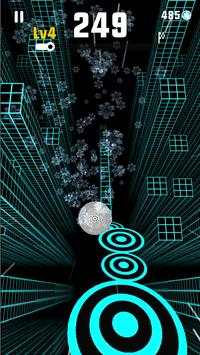 Parkour Ball - Slope Run 2 screenshot 1
