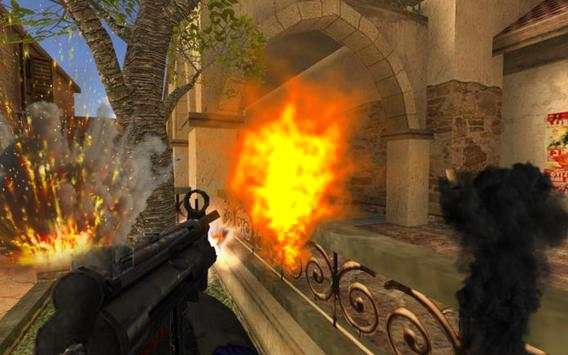 Shooting Game Army Sniper Assasin Gun screenshot 4