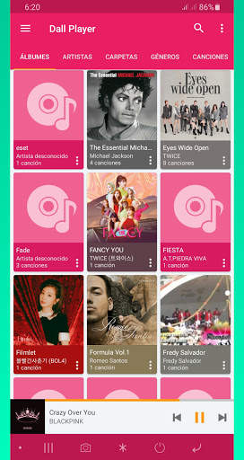 Dall Player  screenshot 5
