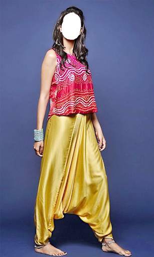 Women Dhothi Fashion Suit screenshot 10