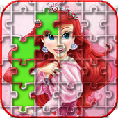 Princess Jigsaw Puzzle Game - Girl Game icon
