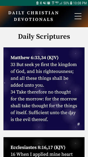 Daily Christian Devotionals screenshot 7