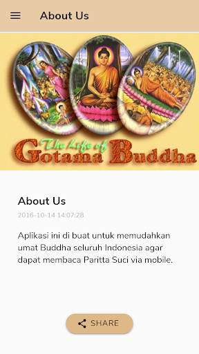 Mobile Paritta screenshot 3