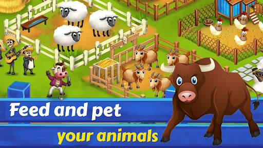 Big Little Farmer Offline screenshot 3