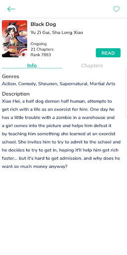 Manga Finder - Read Comics, WebToons, Manga Free screenshot 2