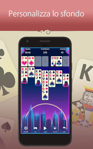 Solitario dell'era classica screenshot 2