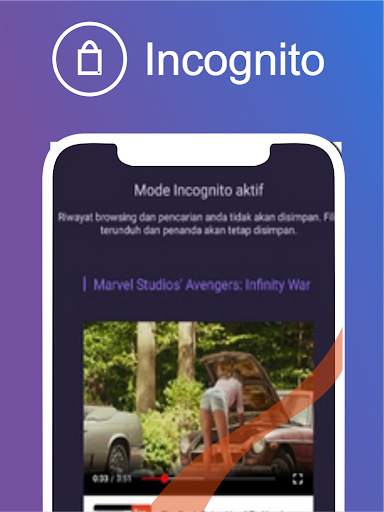 UC 4G Browser - Fast, Secure, & Private screenshot 1