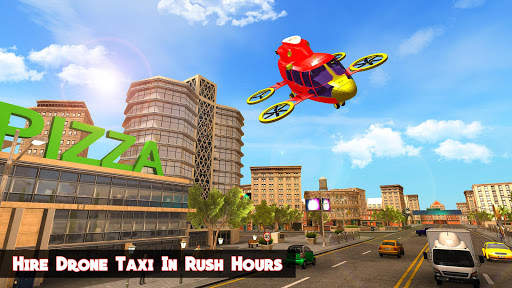 Real Flying Drone Taxi Simulator Driver screenshot 1