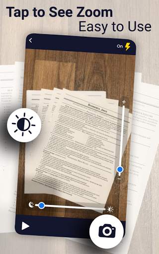 Magnifying Glass & Flashlight screenshot 5