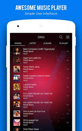 MX Audio Player- Music Player screenshot 3
