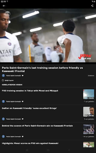 OneFootball Voetbaluitslagen screenshot 23