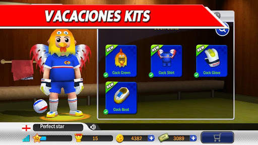 Perfect Kick - fútbol screenshot 4