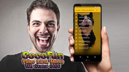 CocoFun - Video Lucu, Meme & WA Status 2020 screenshot 2