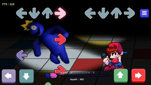 Rainbow FNF Mod screenshot 1