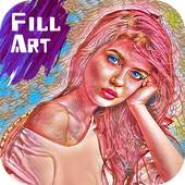 Fill Art Photo Effect 2018 1.0