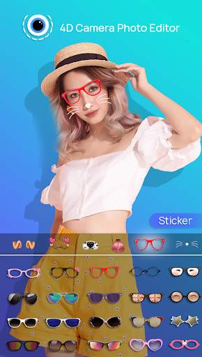 4D Camera Frame Photo Editor screenshot 6