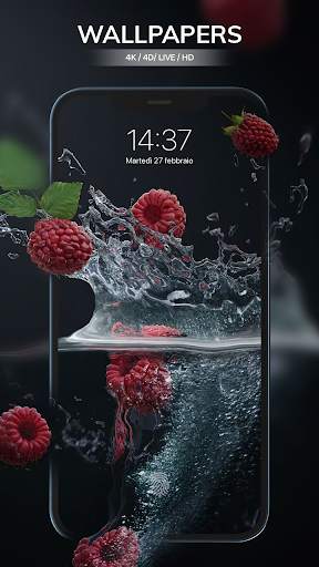 4K Wallpapers - HD Backgrounds screenshot 3