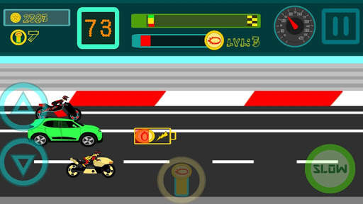 Synchro Racing 2D स्क्रीनशॉट 5