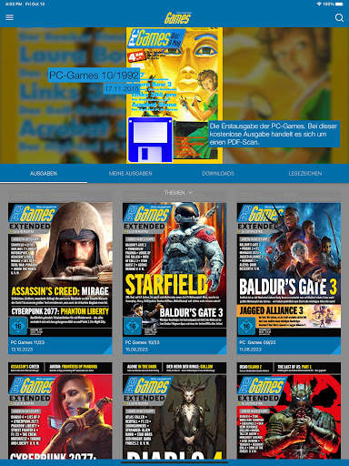 PC Games screenshot 1